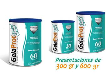 colageno hidrolizado gelaprot diabet control